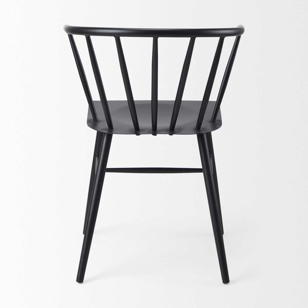 Colin Black Metal Dining Chair, image 4
