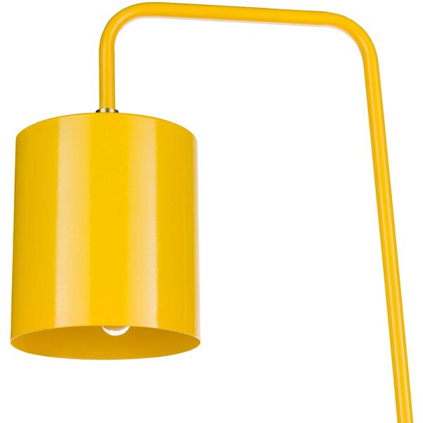 Boomer Yellow One-Light Table Lamp, image 5