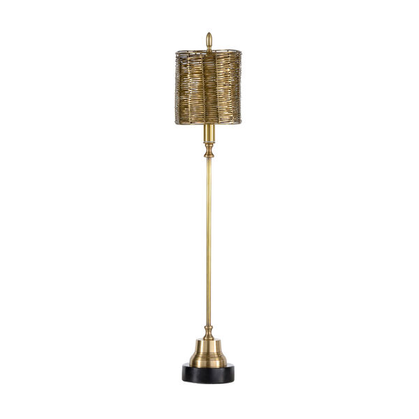 Gold One-Light  Milo Lamp, image 1