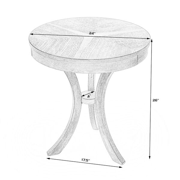 Gerard Driftwood Side Table, image 5