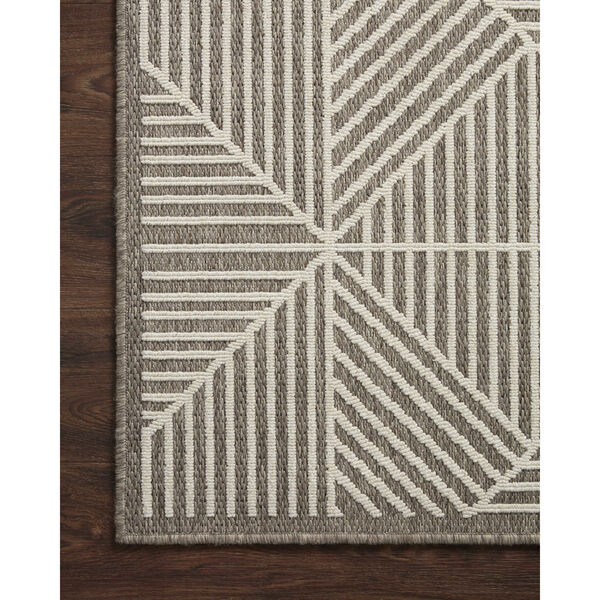 Rainier Natural and Ivory Indoor/Outdoor Area Rug, image 5