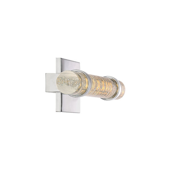 Platinum Collection Bracer Polished Chrome 18-Inch LED Bath Light, image 4