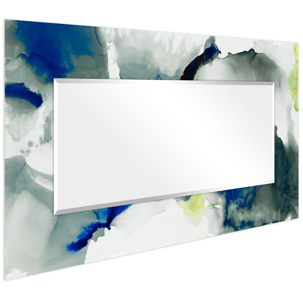 Ephemeral Gray 72 x 36-Inch Rectangular Beveled Floor Mirror, image 4