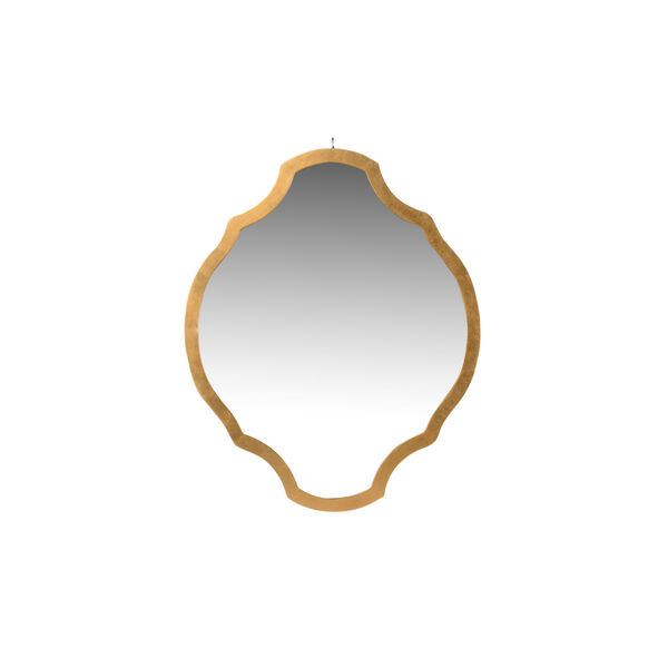 Myrtle Gold Grove Wall Mirror, image 1