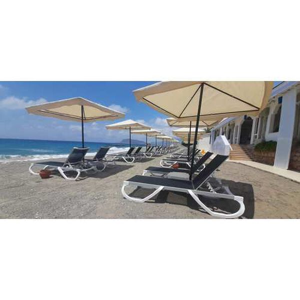 Panama Outdoor Chaise Lounger, Set of Two, image 5
