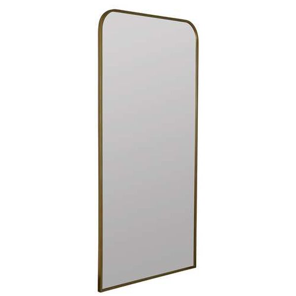 Amberly Gold Full Length Wall Mirror, image 3