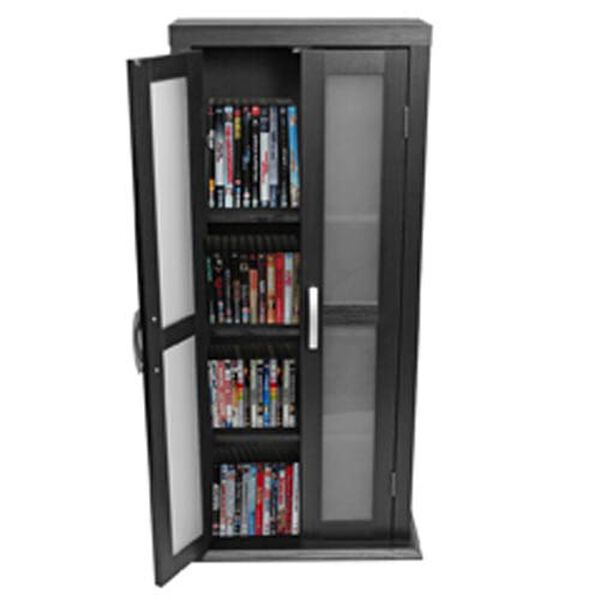 41-Inch Wood DVD Tower, image 3