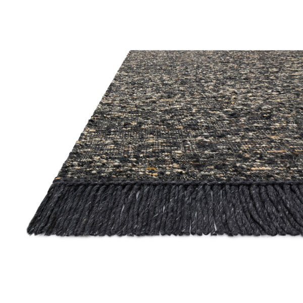 Crafted by Loloi Irvine Charcoal Rectangle: 5 Ft. x 7 Ft. 6 In. Rug, image 2