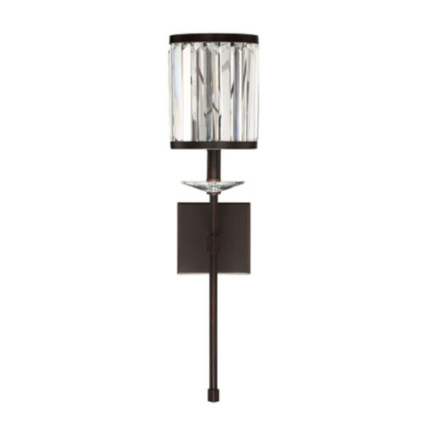 Diana Mohican Bronze Seven-Inch One-Light Wall Sconce, image 2