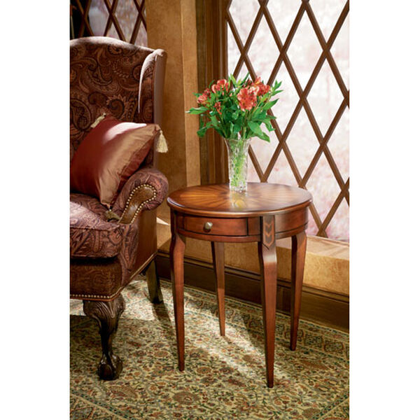 Archer Cherry Side Table, image 1