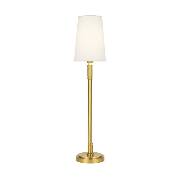 Beckham Classic Burnished Brass 27-Inch LED Table Lamp, image 1