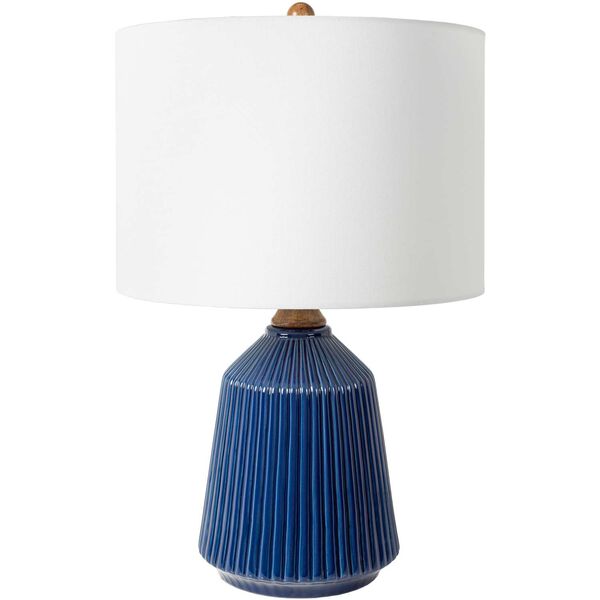 Lennon Blue One-Light Table Lamp, image 1