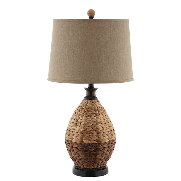 Weston Natural One-Light Table Lamp, image 1