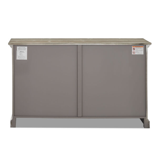 Flaxton Brown 54-Inch Cabinet, image 6