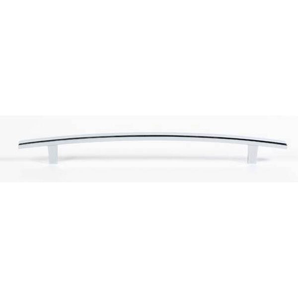 Arch Polished Chrome 8-Inch Pull, image 1