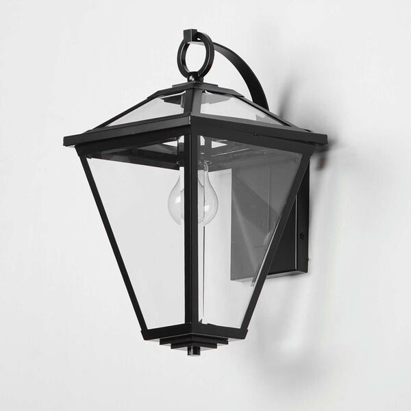 Prism Black 16-Inch One-Light Outdoor Wall Sconce, image 4