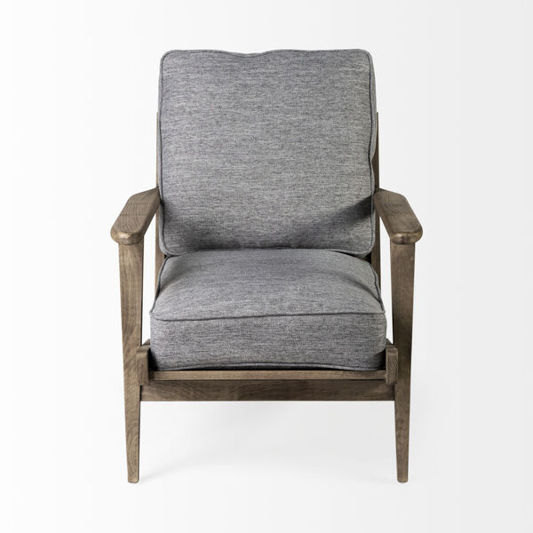 Olympus Castlerock Gray Arm Chair, image 2