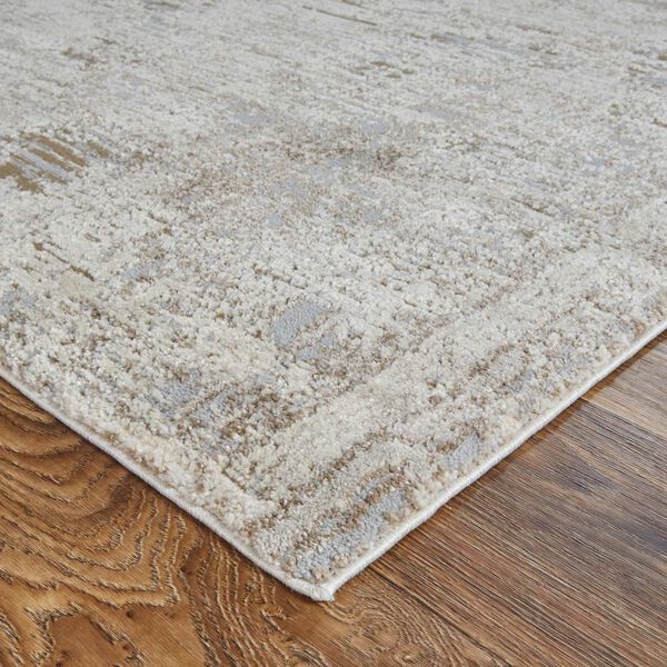Vancouver Ivory Gray Tan Rectangular 4 Ft. x 6 Ft. Area Rug, image 5