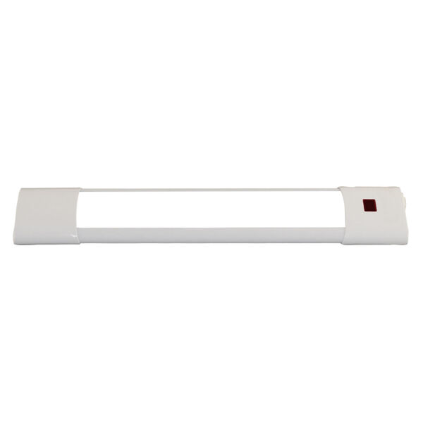 White 12-Inch Selectable Motion Sensor Integrated LED Under Cabinet Light, image 1