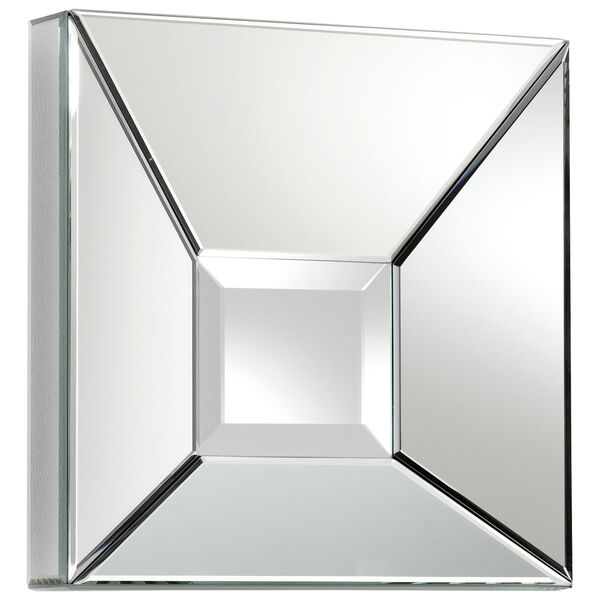 Pentallica Clear Square Mirror, image 1