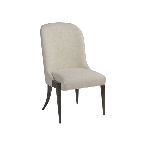 Signature Designs Black Beige Zoey Upholstered Side Chair, image 1