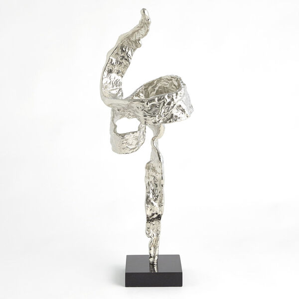 Nickel Twist Sculpture, image 4