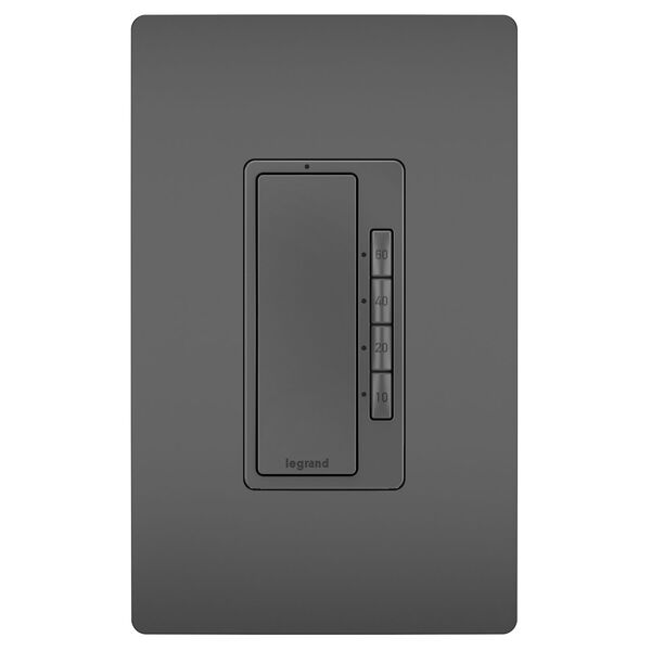 Black 4-Button Digital Timer, image 2