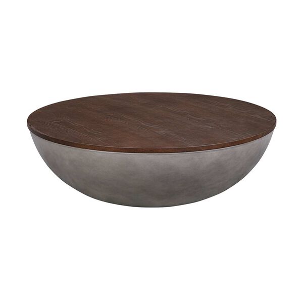 Melody Brown Brushed Coffee Table, image 2