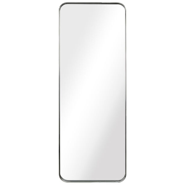 Silver 18 x 48-Inch Stainless Steel Rectangle Wall Mirror, image 3