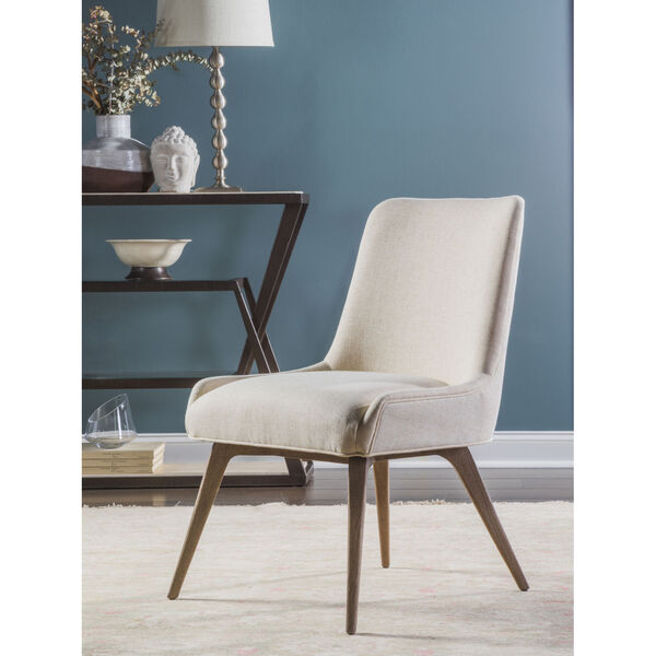 Signature Designs Beige Mila Upholstered Side Chair, image 2