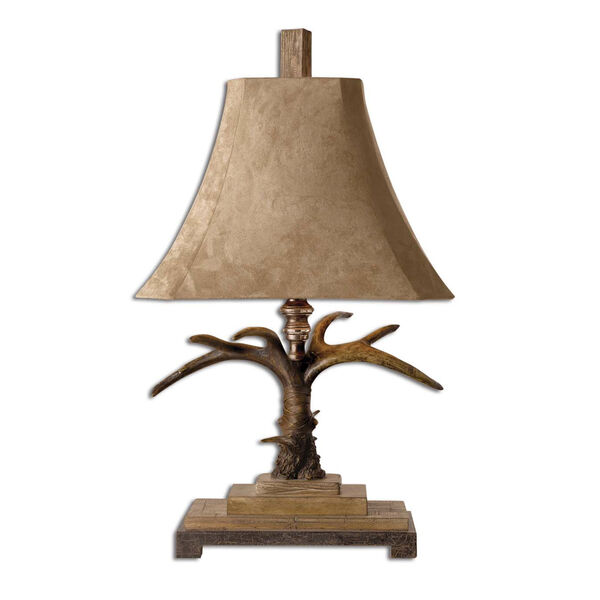 Stag Horn Table Lamp, image 1