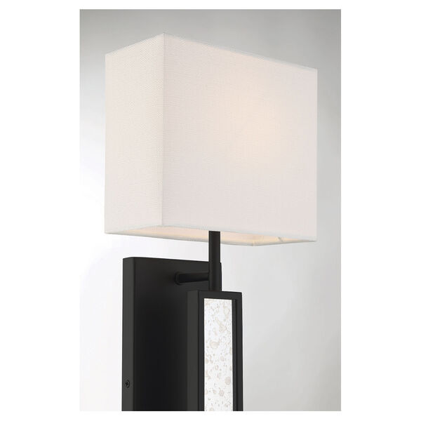 Victor Matte Black One-Light Wall Sconce, image 6