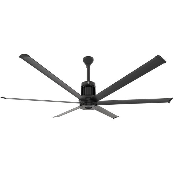 i6 Black 84-Inch Outdoor Smart Ceiling Fan, image 1