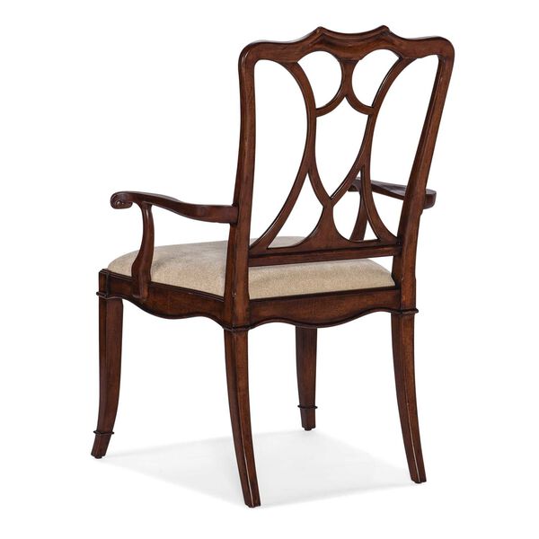 Charleston Maraschino Cherry Arm Chair, image 2