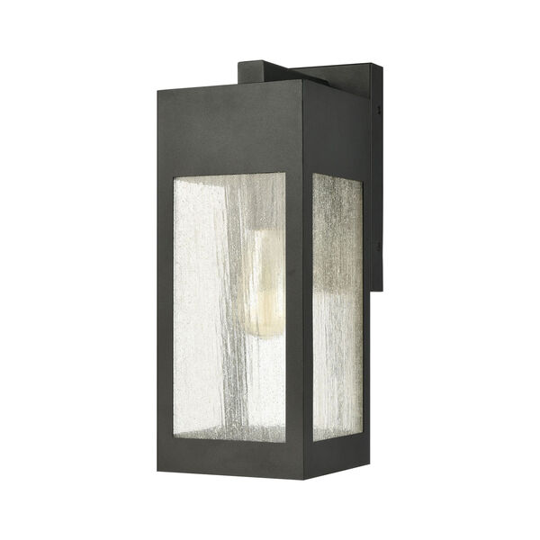 Angus Charcoal Seven-Inch One-Light Outdoor Wall Sconce, image 2