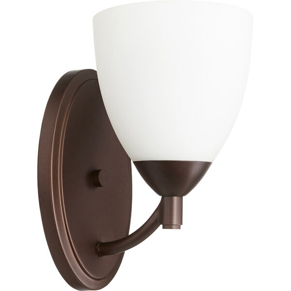 Barkley Oiled Bronze One-Light 5.75-Inch Wall Sconce, image 1