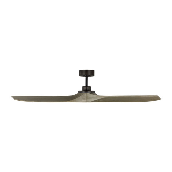 Collins 60-Inch Smart Indoor/Outdoor Ceiling Fan with Remote Control and Reversible Motor, image 1