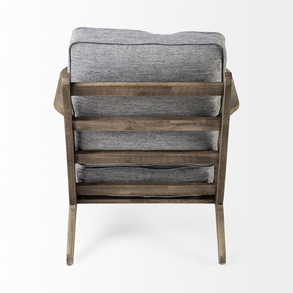 Olympus Castlerock Gray Arm Chair, image 5