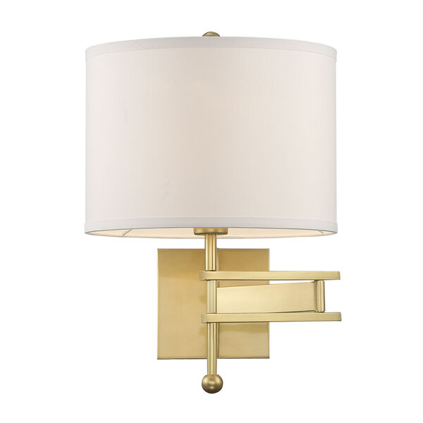 Marshall Aged Brass 13-Inch One-Light Wall Sconce, image 1