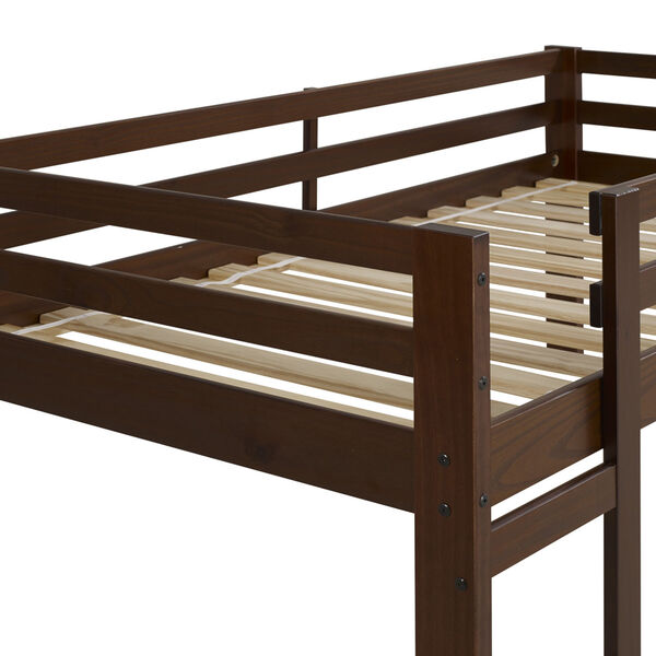 Walnut Twin Bunk Bed, image 4