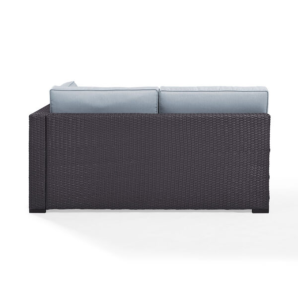 Biscayne Loveseat With Int. Arm With Mist Cushions, image 6
