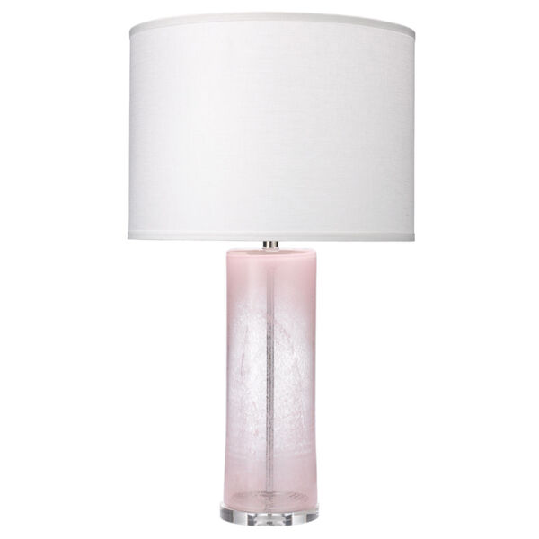 Dahlia Pink One-Light Table Lamp, image 1