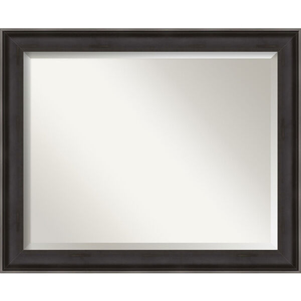 Allure Charcoal 32-Inch Bathroom Wall Mirror, image 1