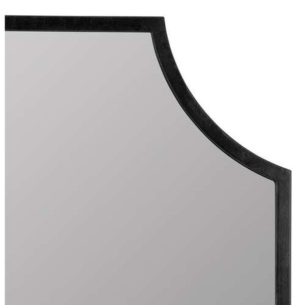 Simone Matte Black Wall Mirror, image 6