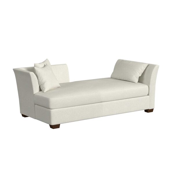 Sparrow White Left Arm Facing Daybed, image 3