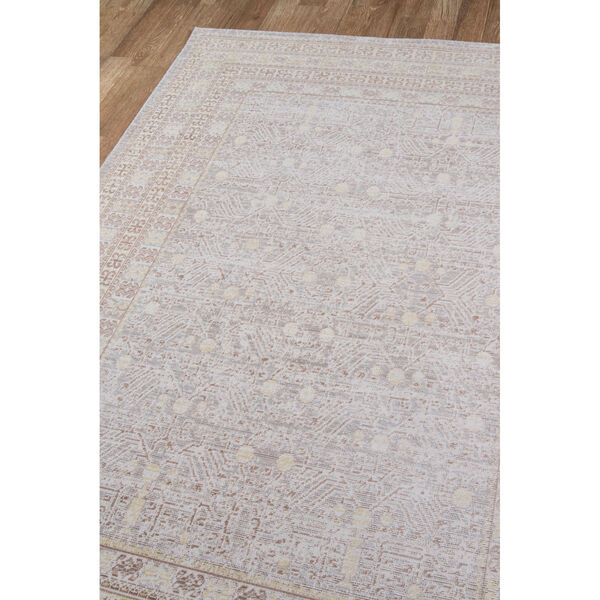 Isabella Tribal Gray Rectangular: 5 Ft. 3 In. x 7 Ft. 3 In. Rug, image 3