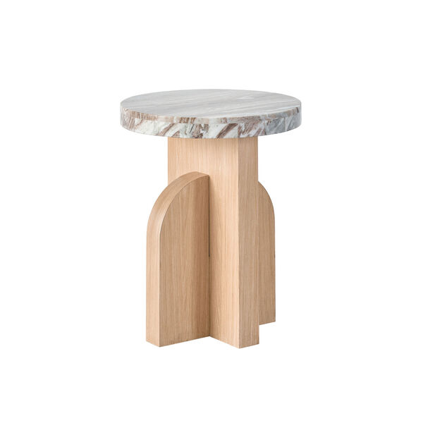 Riverine Natural Accent Table, image 2