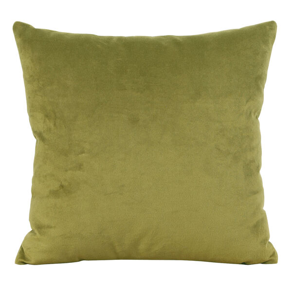 Bella Moss 20 x 20-Inch Pillow with Down Insert, image 1