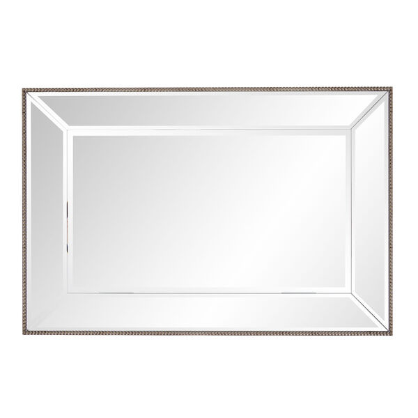 Roberto Champagne Silver Vanity Mirror, image 4