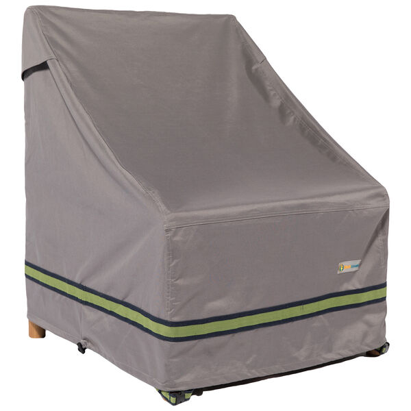 Soteria Grey RainProof 40 In. Patio Chair Cover, image 1
